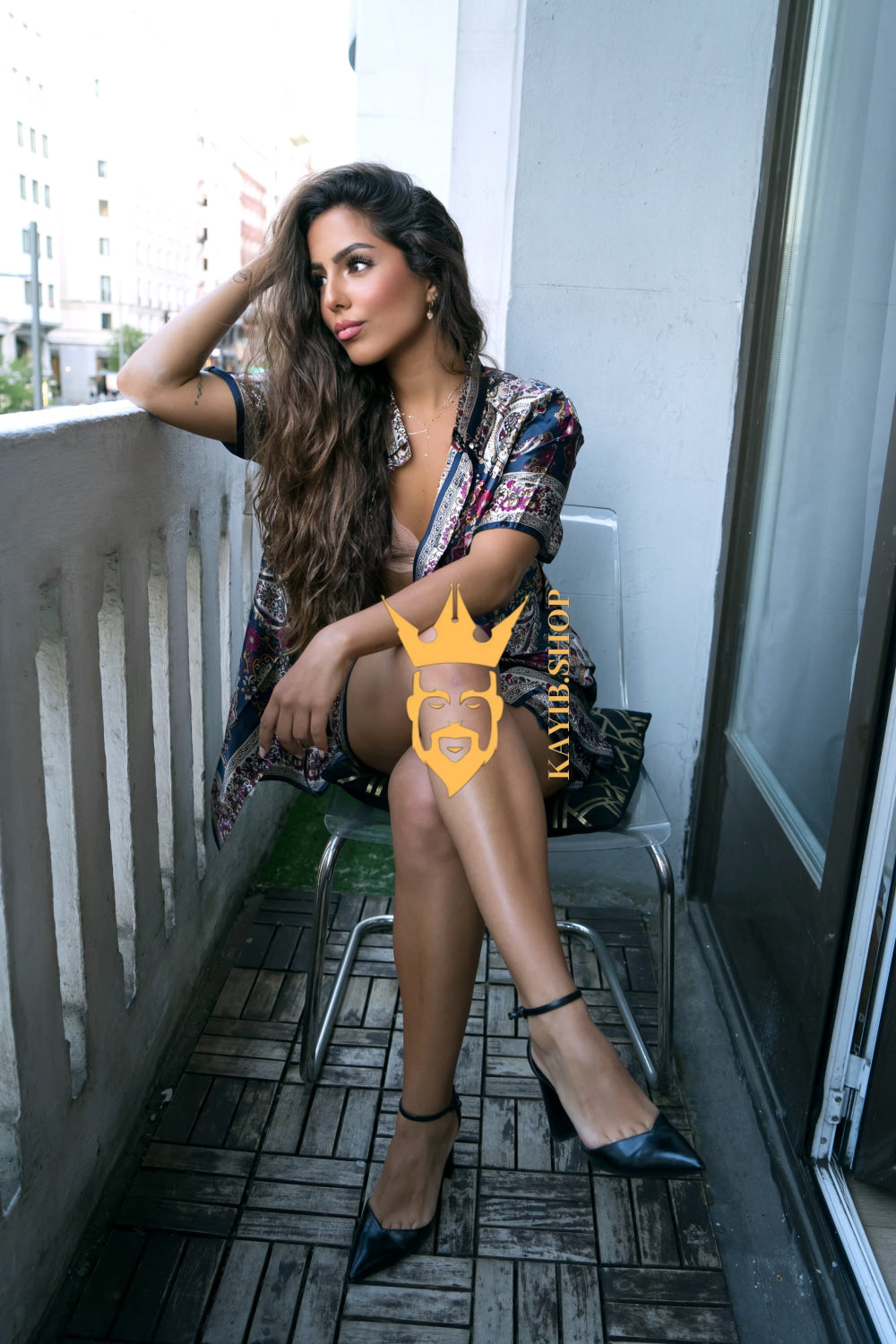 Goddess Glow: Pure Silk Two-Piece - kayibstrore
