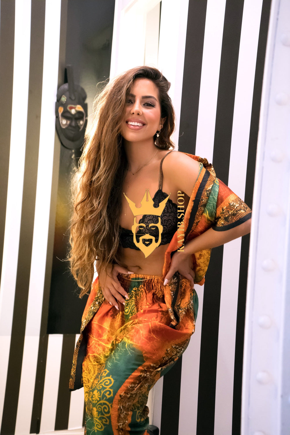 Whisper of Silk: Luxury Shirt and Pants - kayibstrore