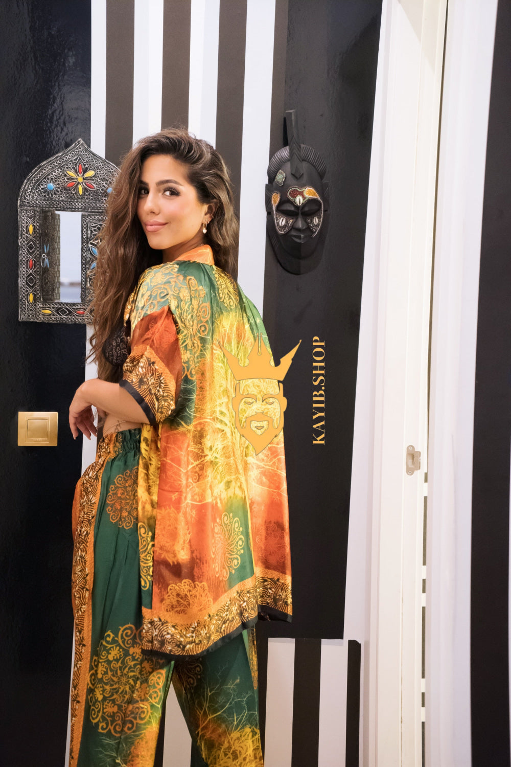 Whisper of Silk: Luxury Shirt and Pants - kayibstrore