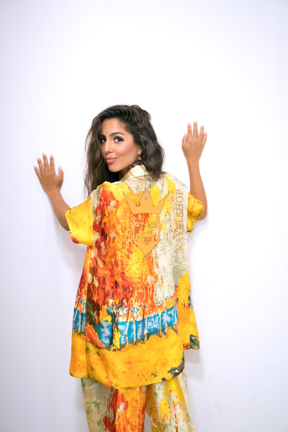 Signature Silk Two-Piece for Women - kayibstrore