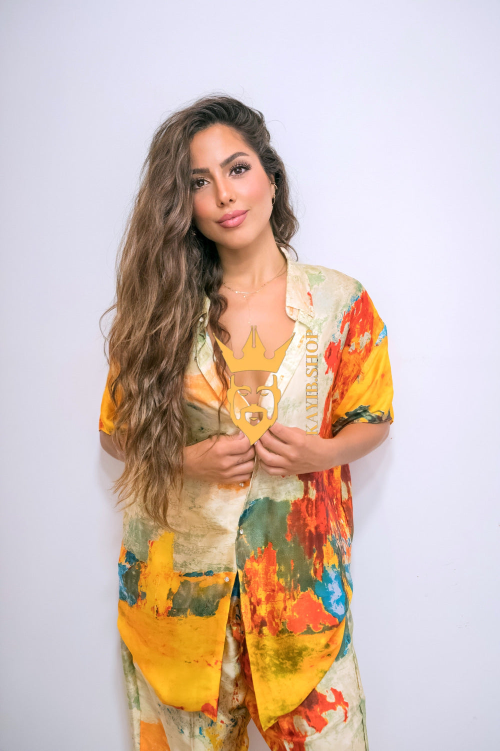 Signature Silk Two-Piece for Women - kayibstrore