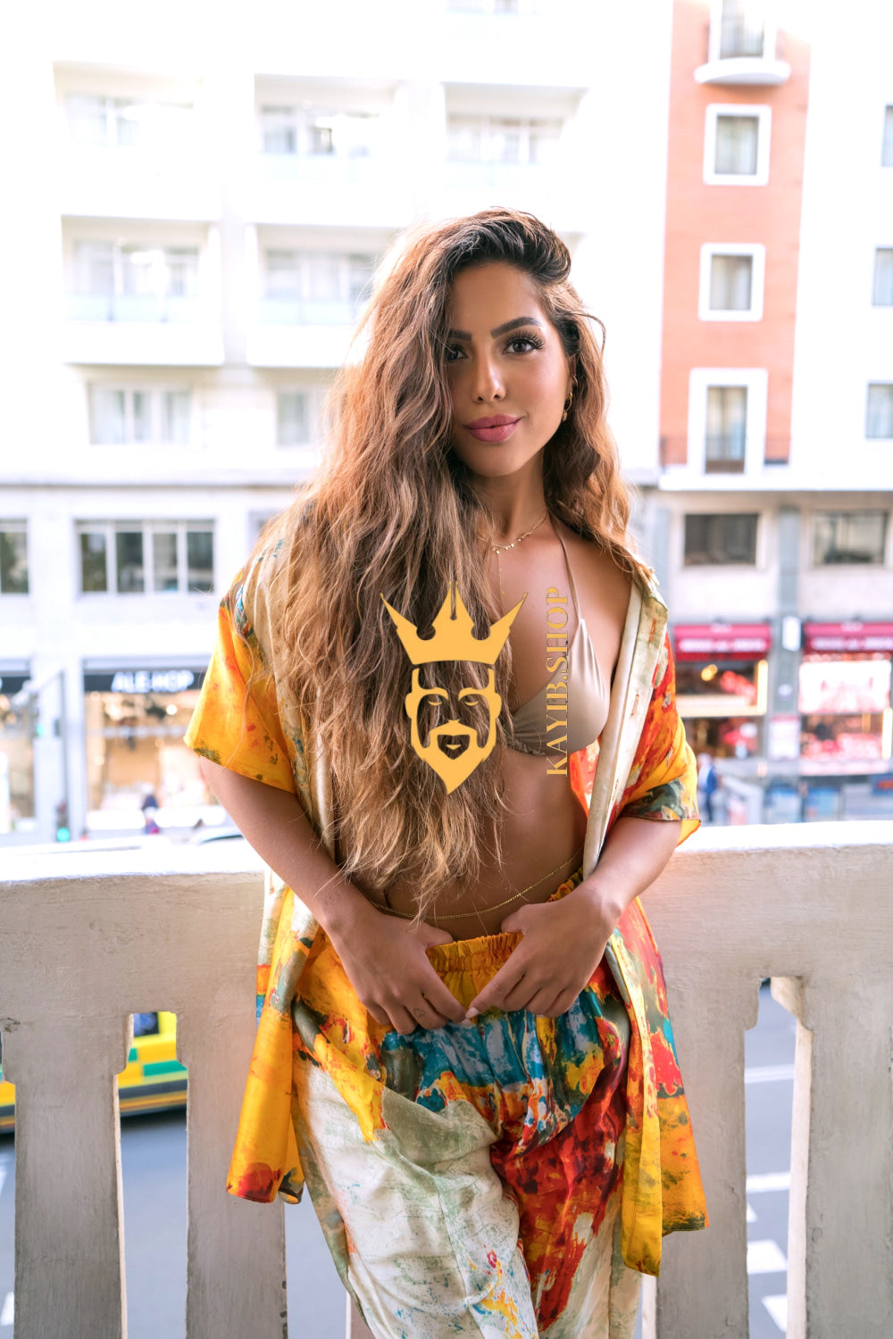 Signature Silk Two-Piece for Women - kayibstrore