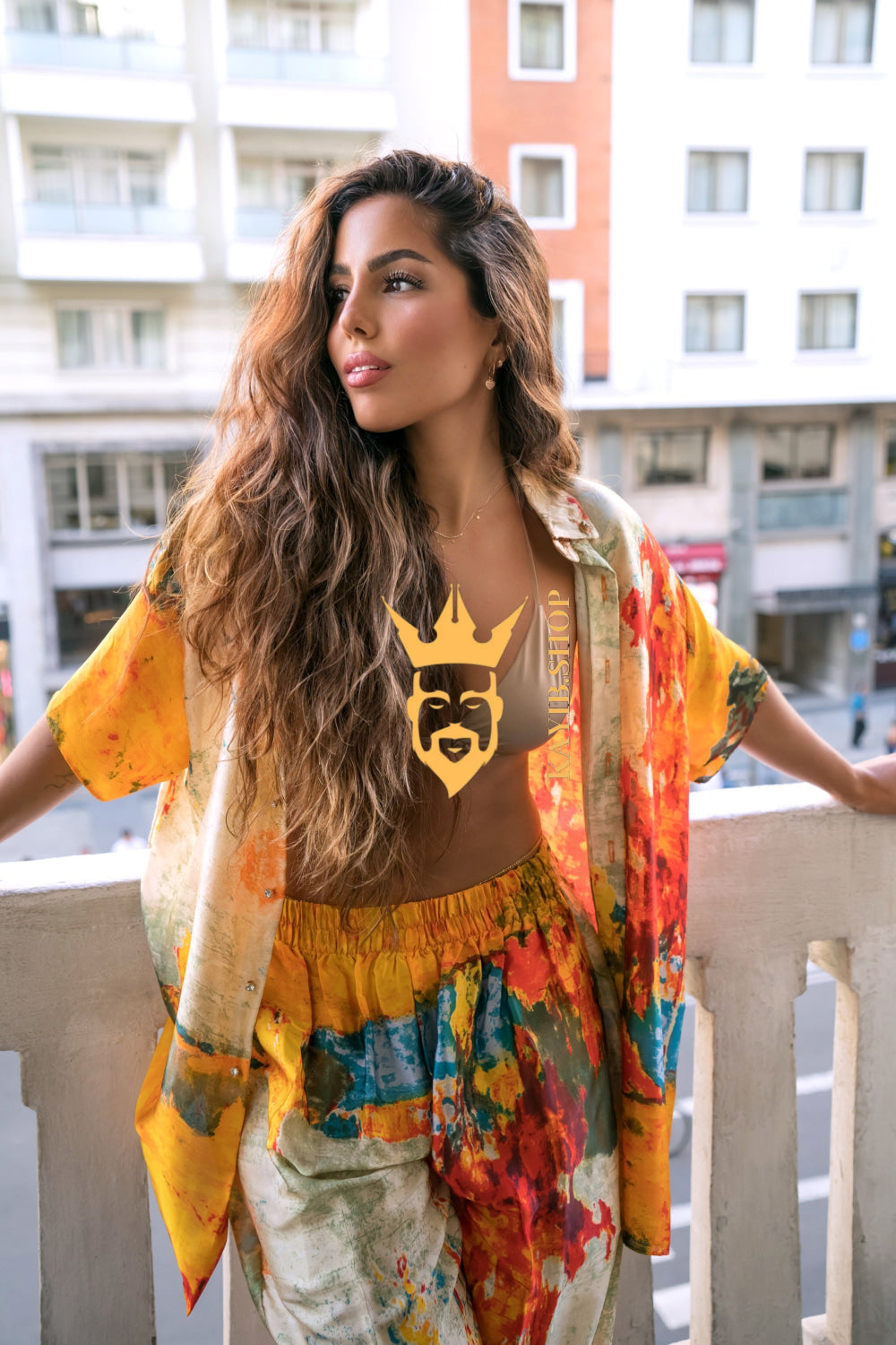 Signature Silk Two-Piece for Women - kayibstrore