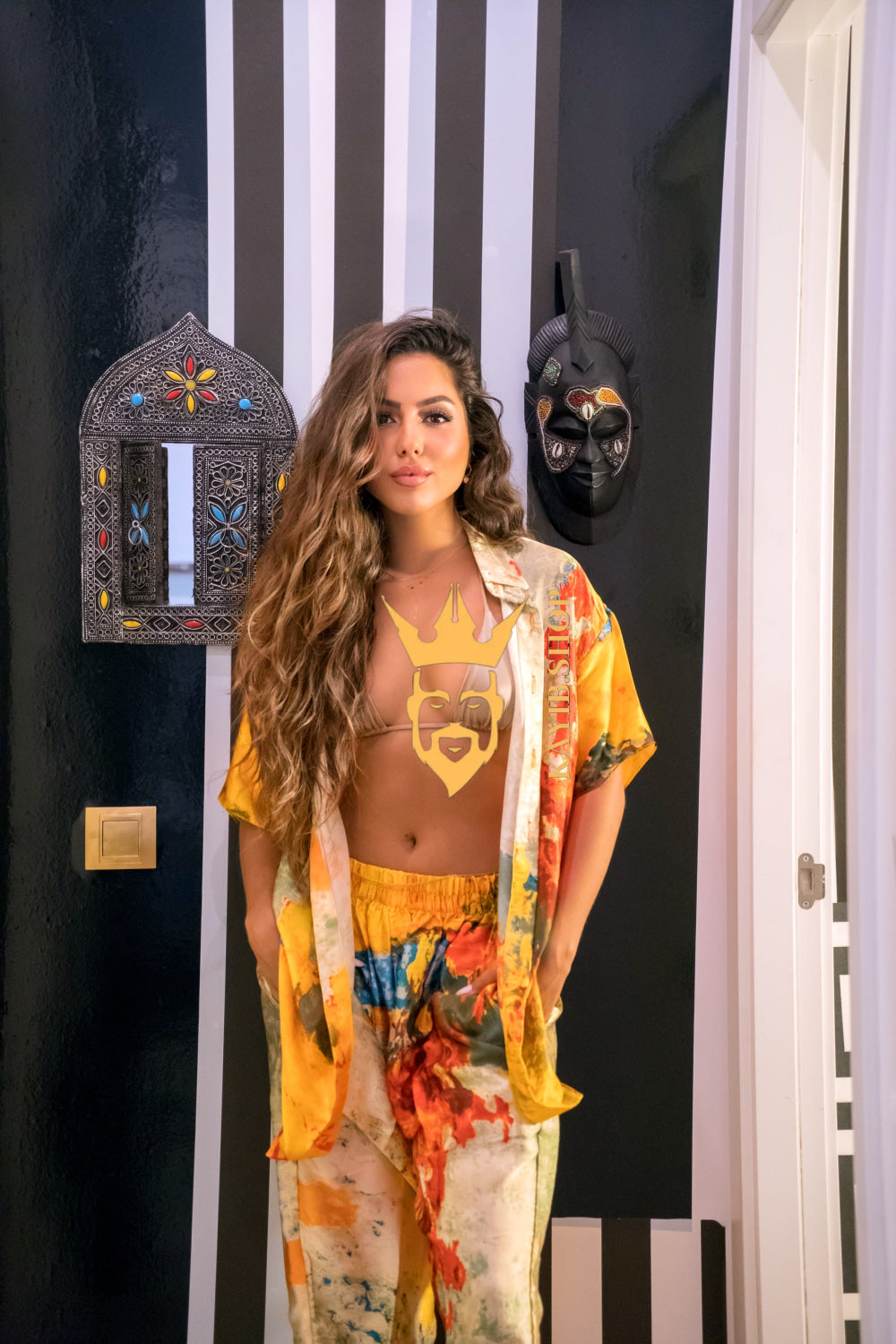 Signature Silk Two-Piece for Women - kayibstrore