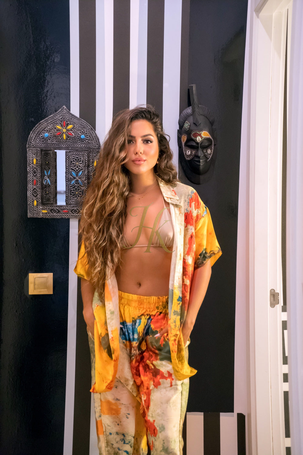 Signature Silk Two-Piece for Women - kayibstrore