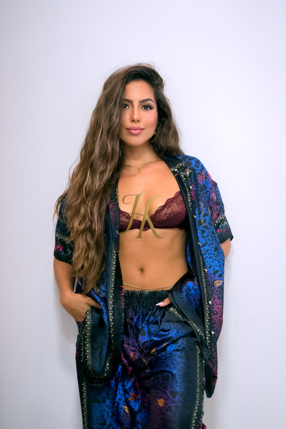 Pure Silk Couple Outfits – Timeless Luxury for Modern Love - kayibstrore