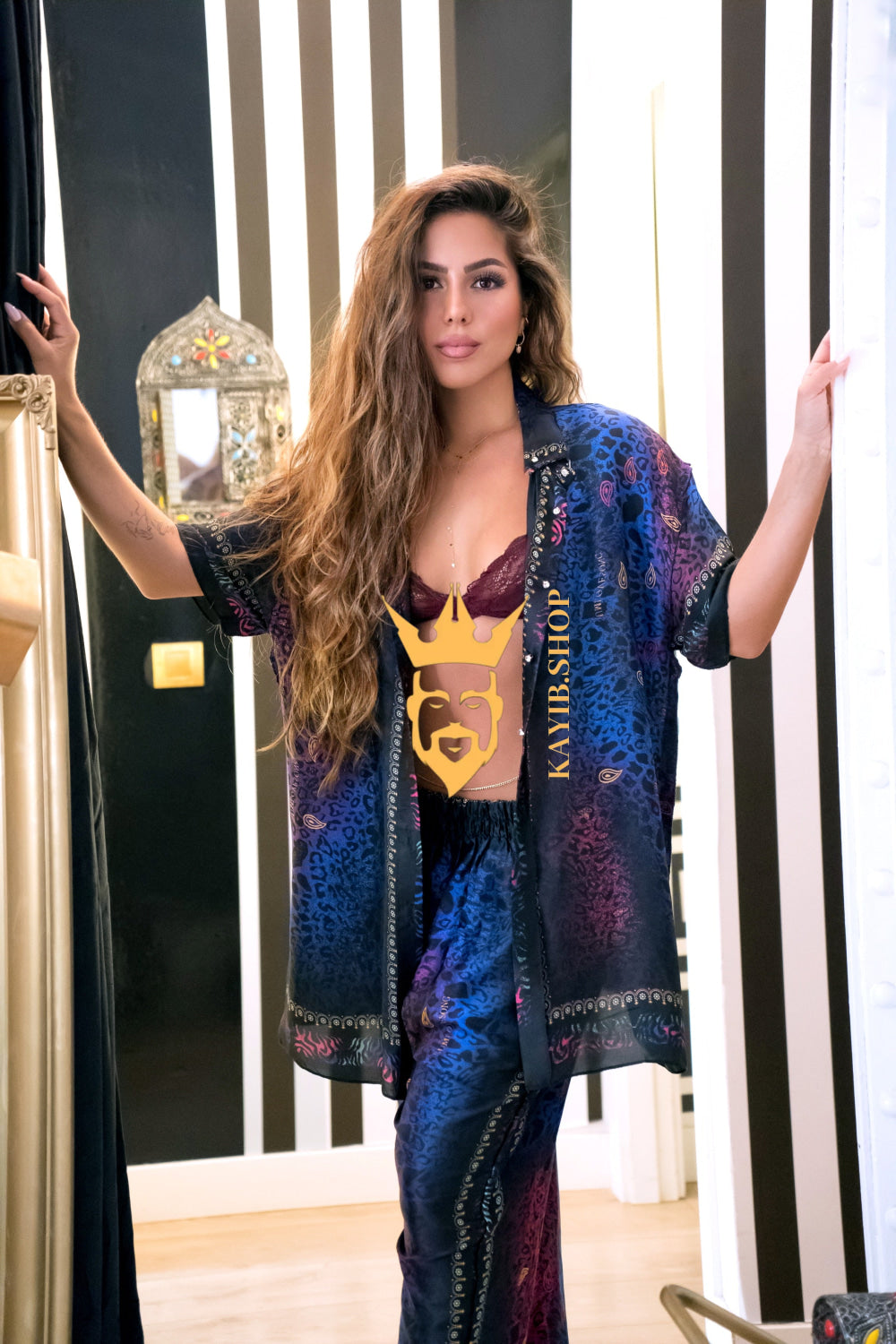 The Riviera Set – Women's Dense Silk Fashion - kayibstrore