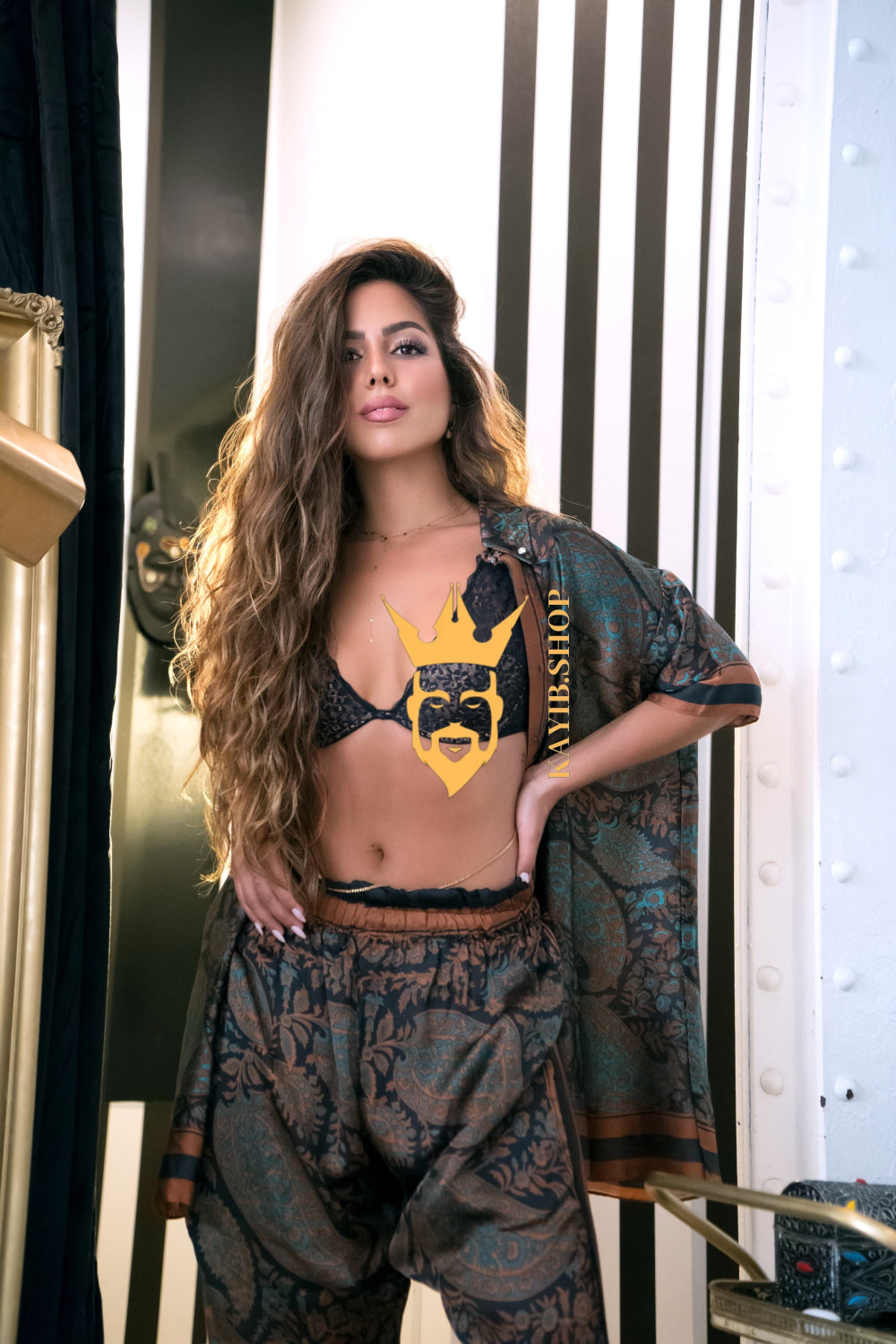 Royal Soirée: Women's Silk Ensemble - kayibstrore