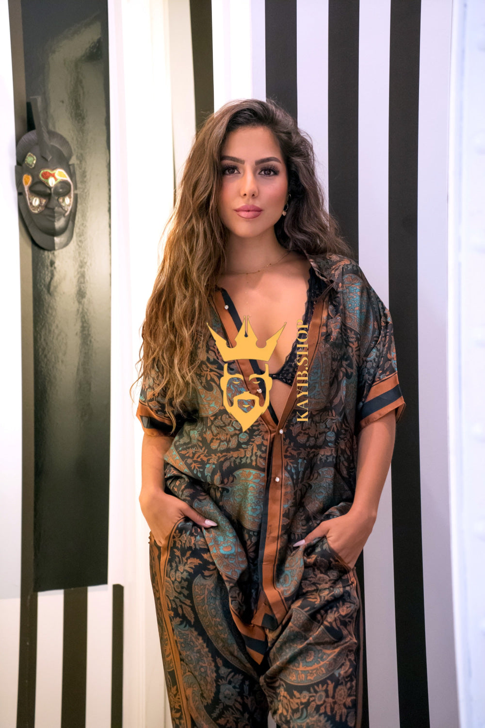 Royal Soirée: Women's Silk Ensemble - kayibstrore