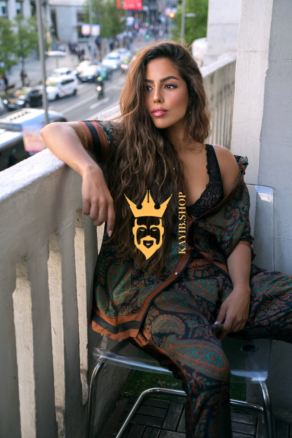 Royal Soirée: Women's Silk Ensemble - kayibstrore