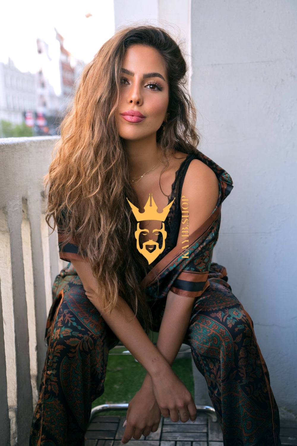 Royal Soirée: Women's Silk Ensemble - kayibstrore