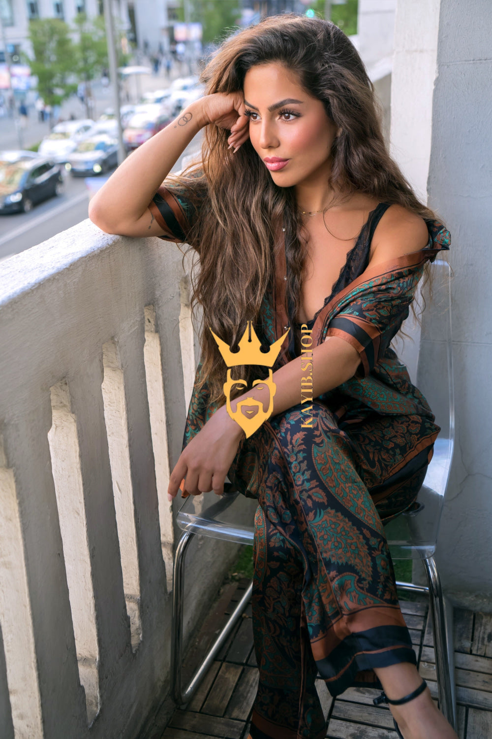 Royal Soirée: Women's Silk Ensemble - kayibstrore