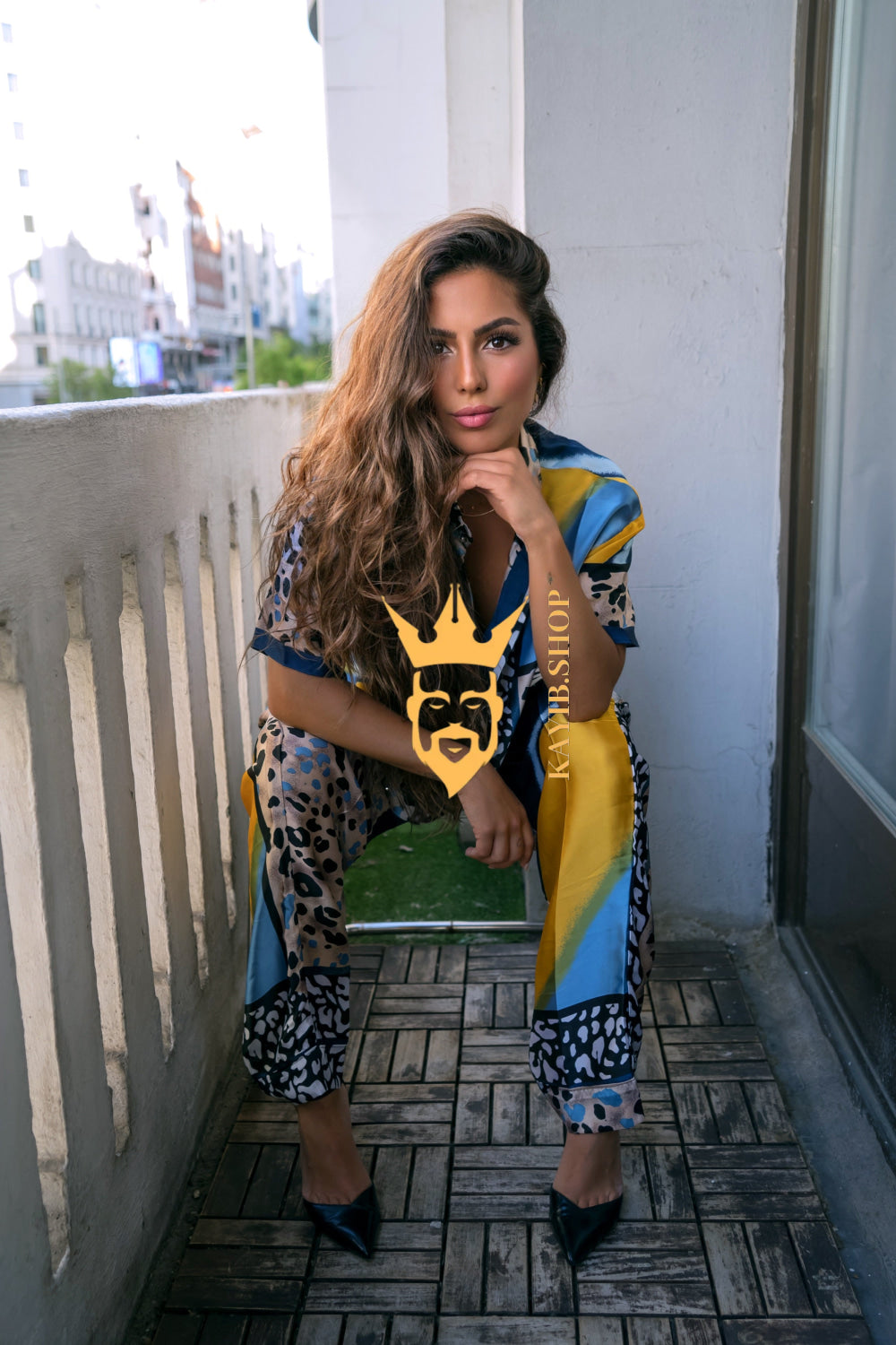 Moonlight Luxe Silk Set – Handmade Radiance - kayibstrore