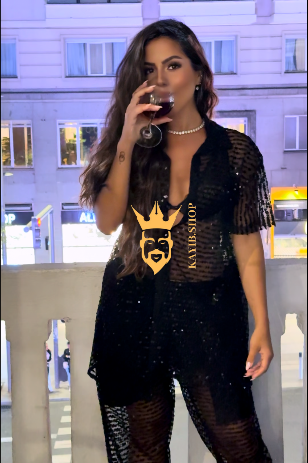 Seraphina Lace Dream Set – Women's Premium Mesh & Lace Outfit - kayibstrore