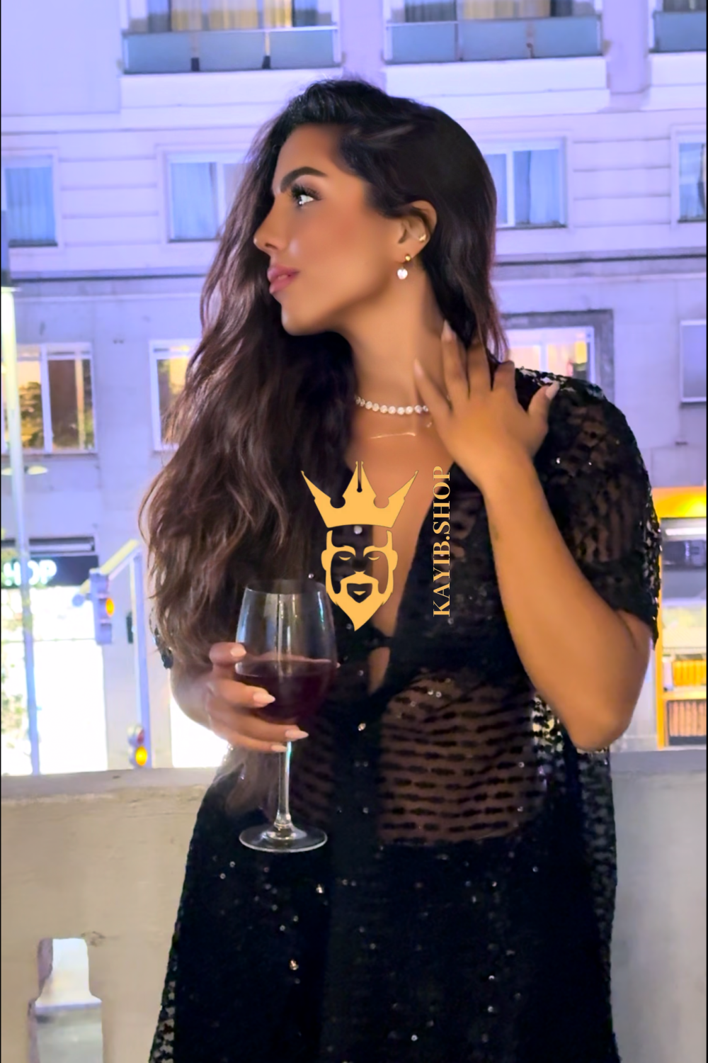 Seraphina Lace Dream Set – Women's Premium Mesh & Lace Outfit - kayibstrore