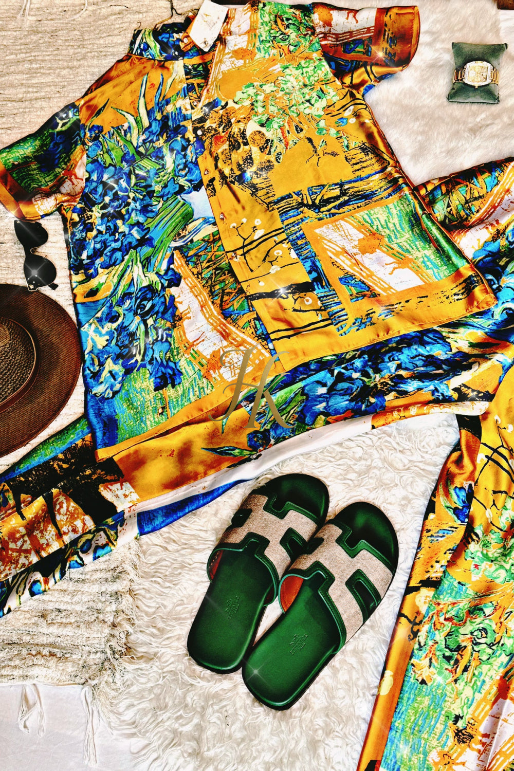 Ultimate Luxury Men's Rave Wear: Silk Set for Unmatched Style and Comfort - kayibstrore