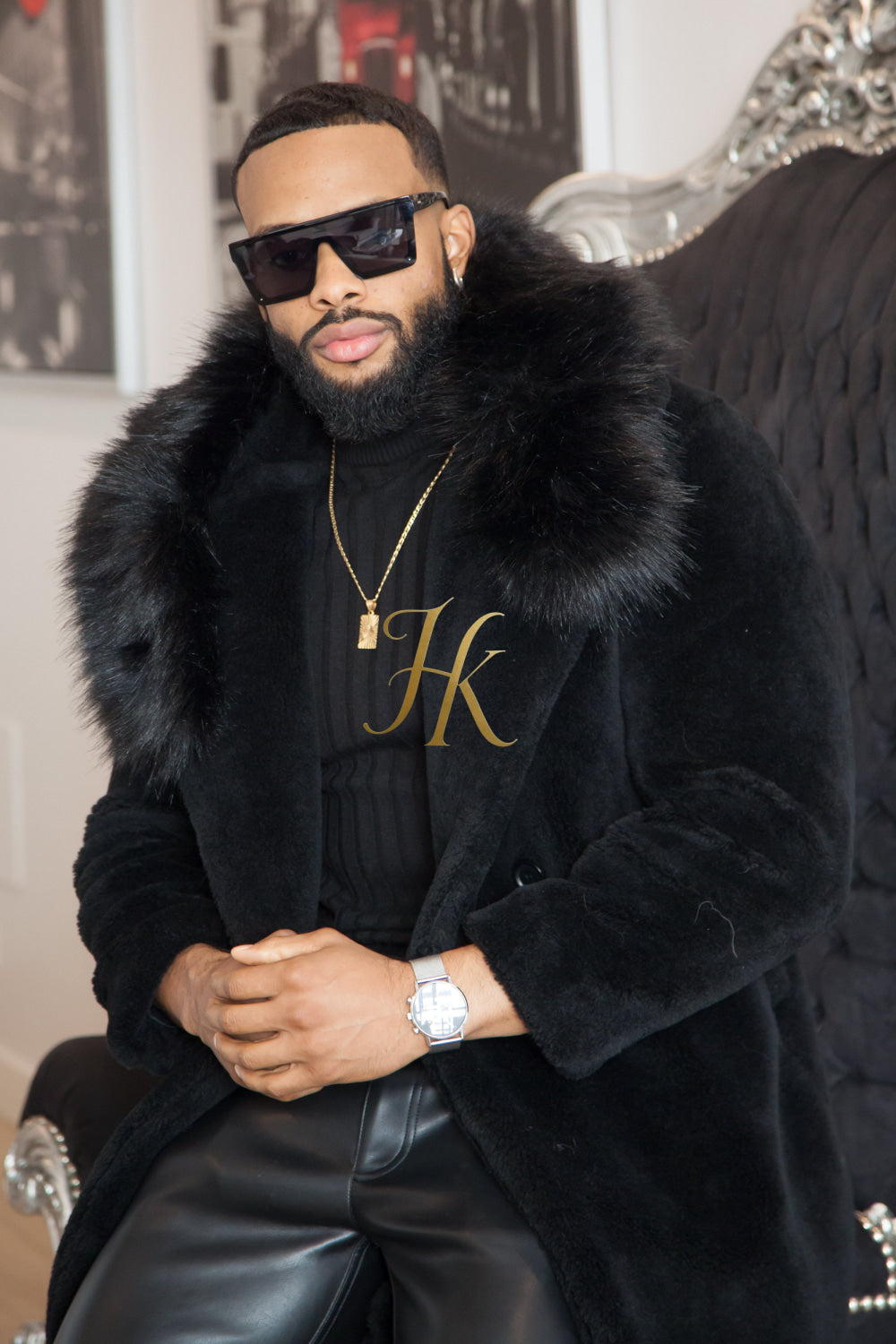 Buy Fur Coats Men Online Best Cheap Sale