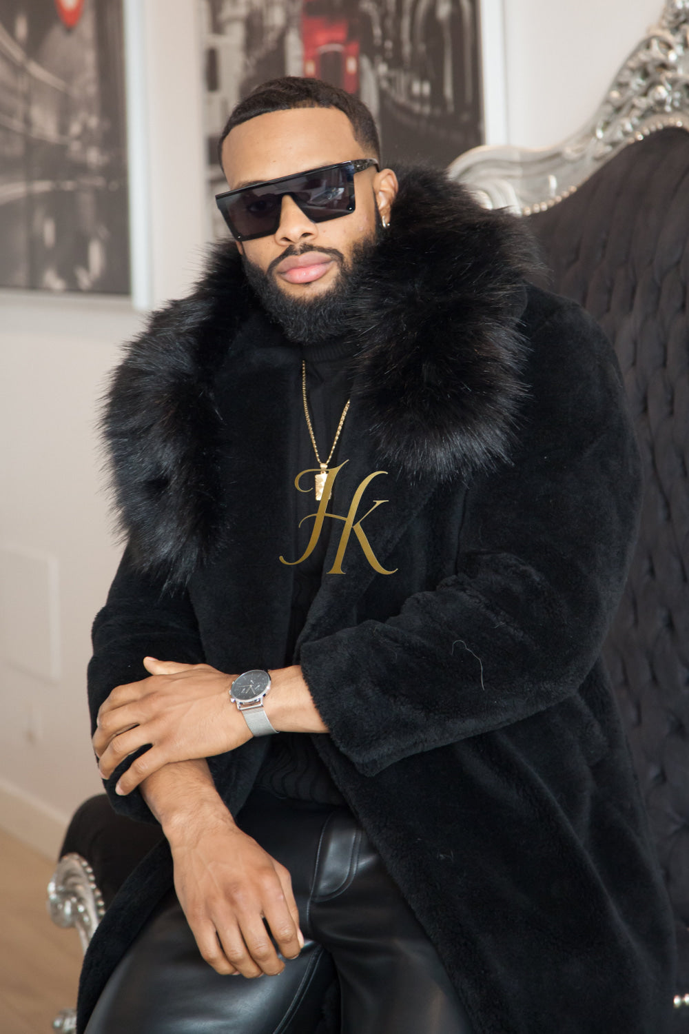 Buy Fur Coats Men Online Best Cheap Sale