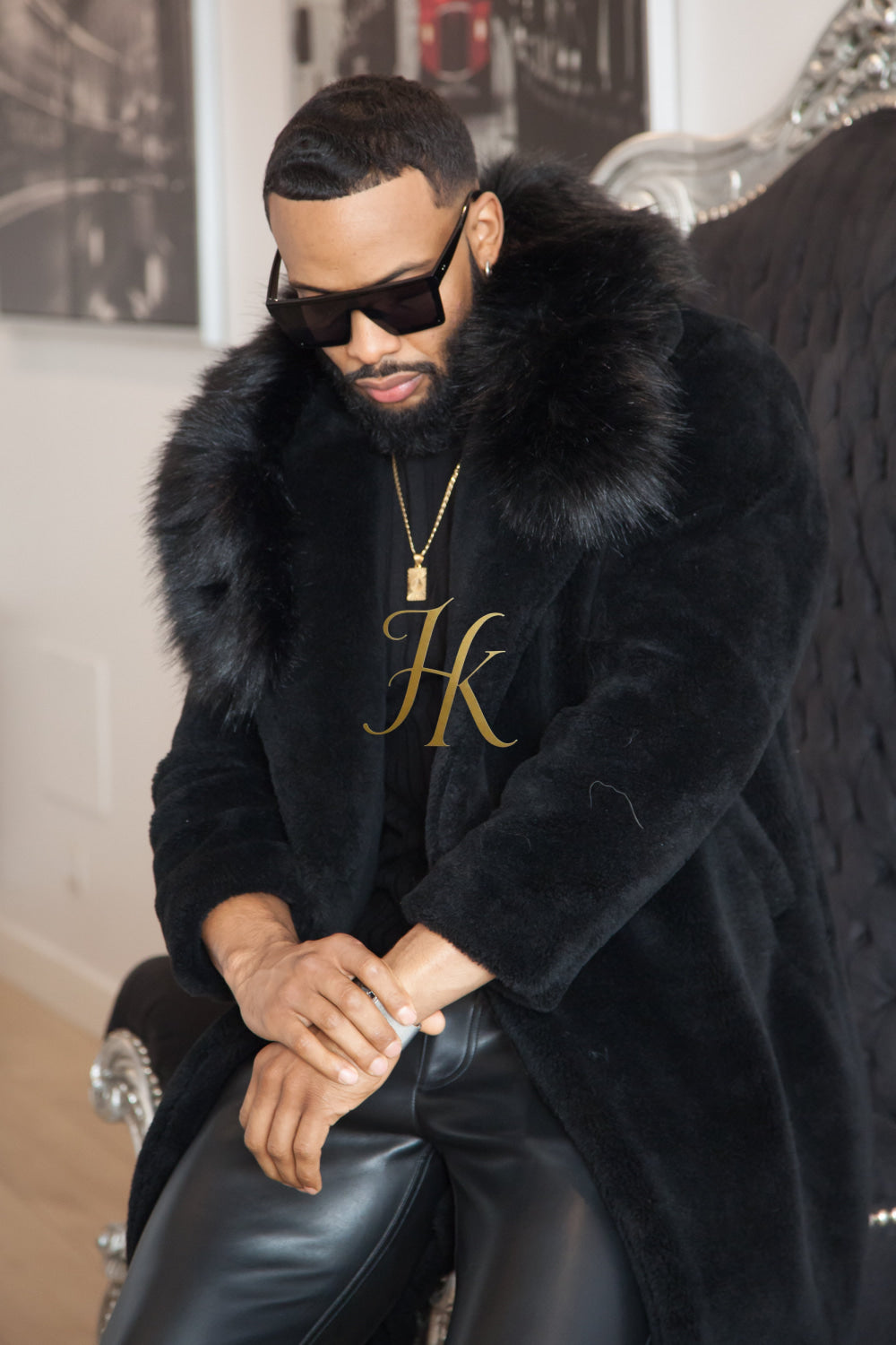 Buy Fur Coats Men Online Best Cheap Sale