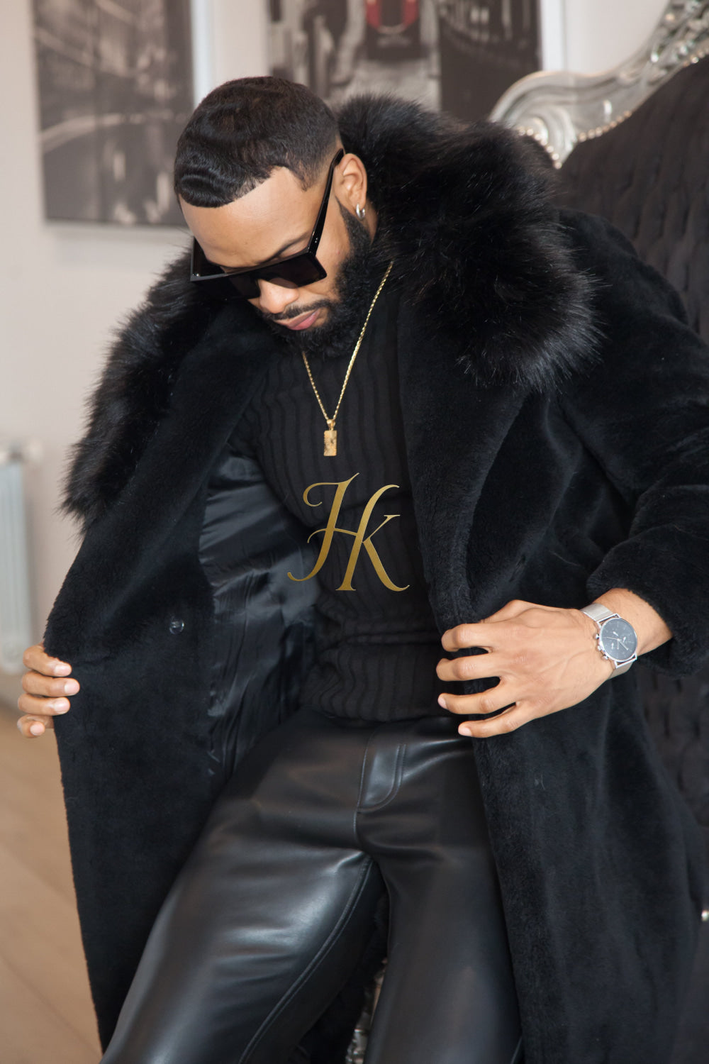 Buy Fur Coats Men Online Best Cheap Sale