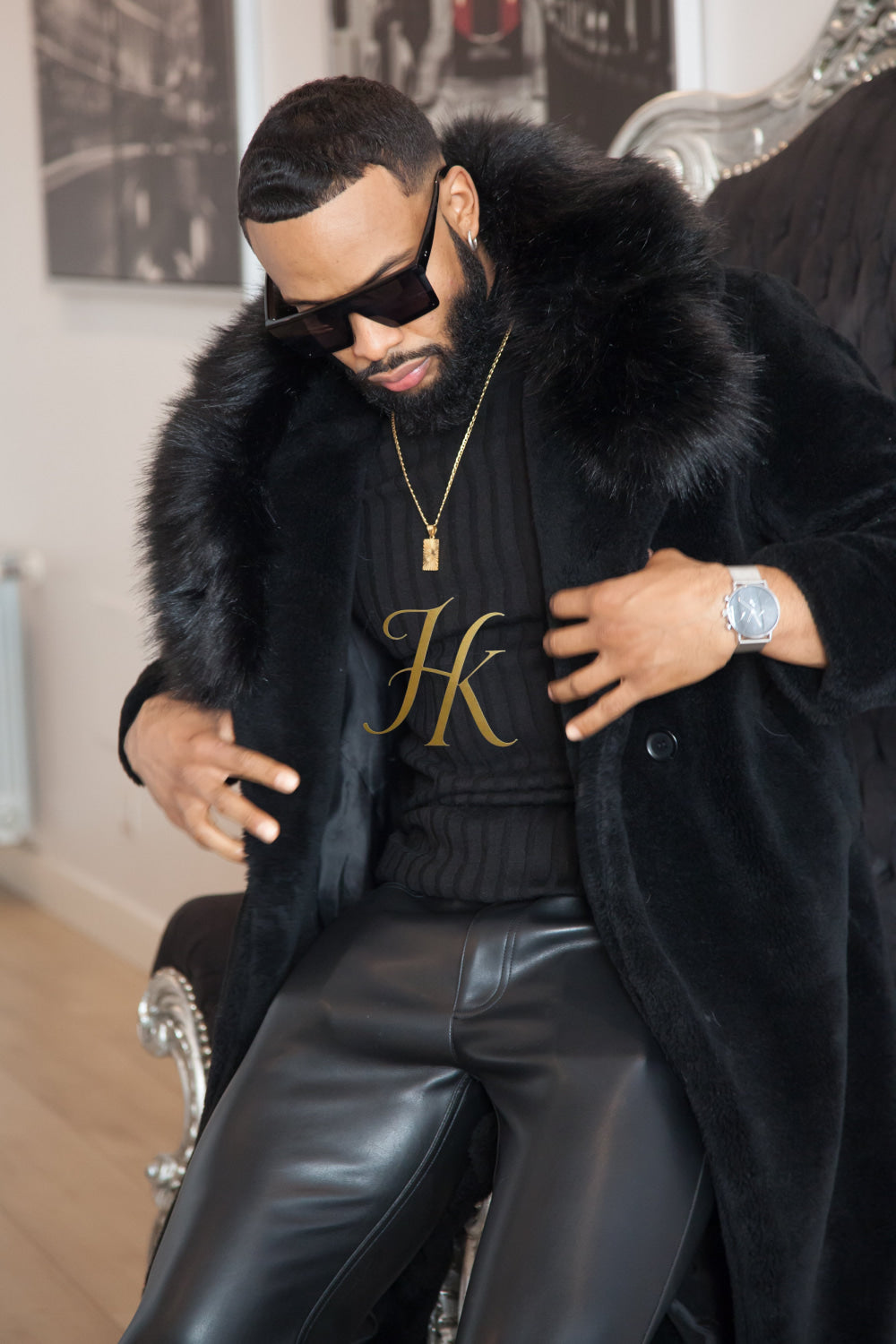 Buy Fur Coats Men Online Best Cheap Sale