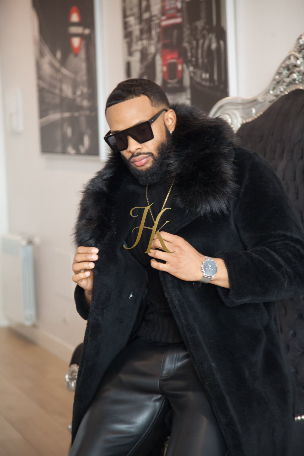 Buy Fur Coats Men Online Best Cheap Sale