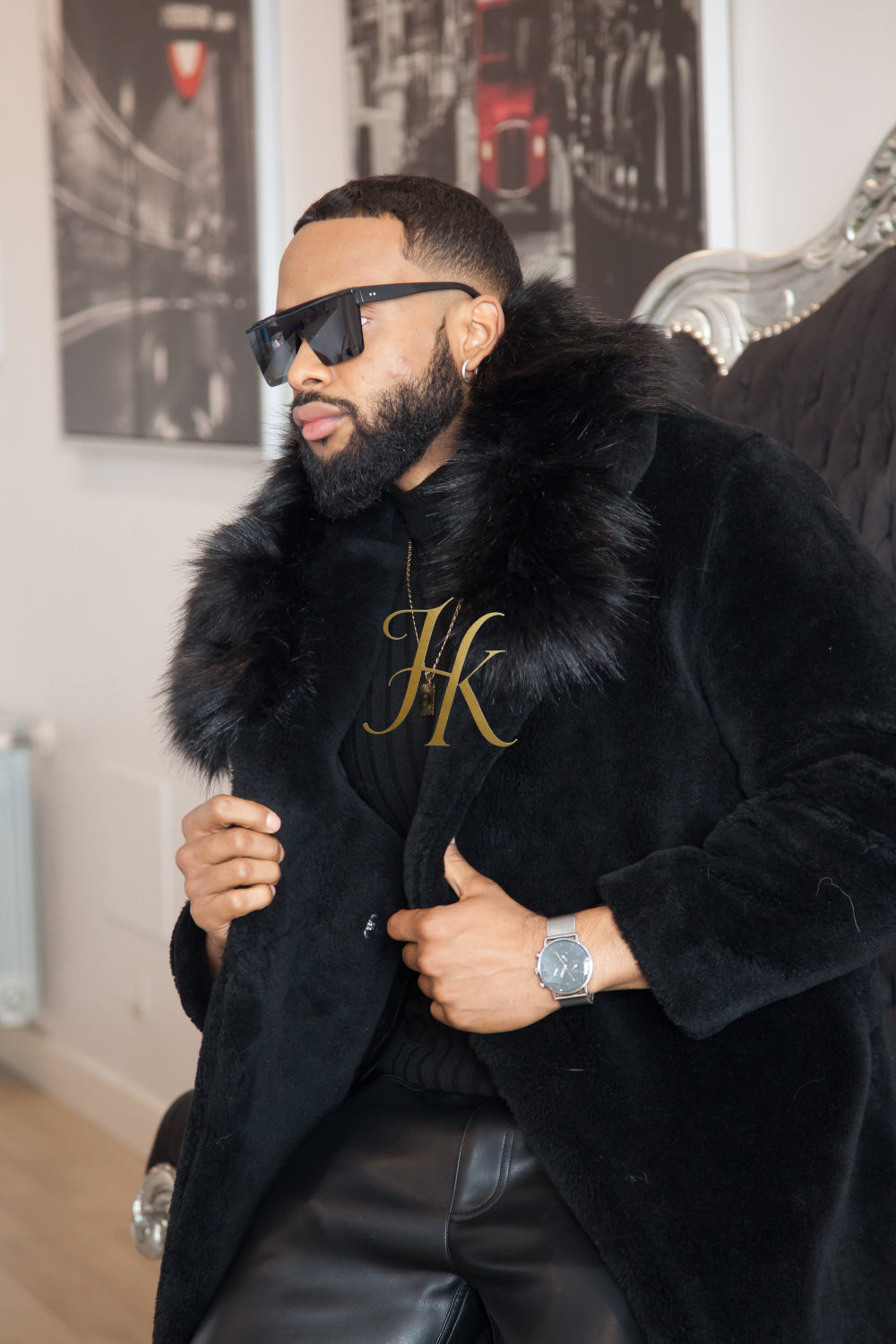Buy Fur Coats Men Online Best Cheap Sale