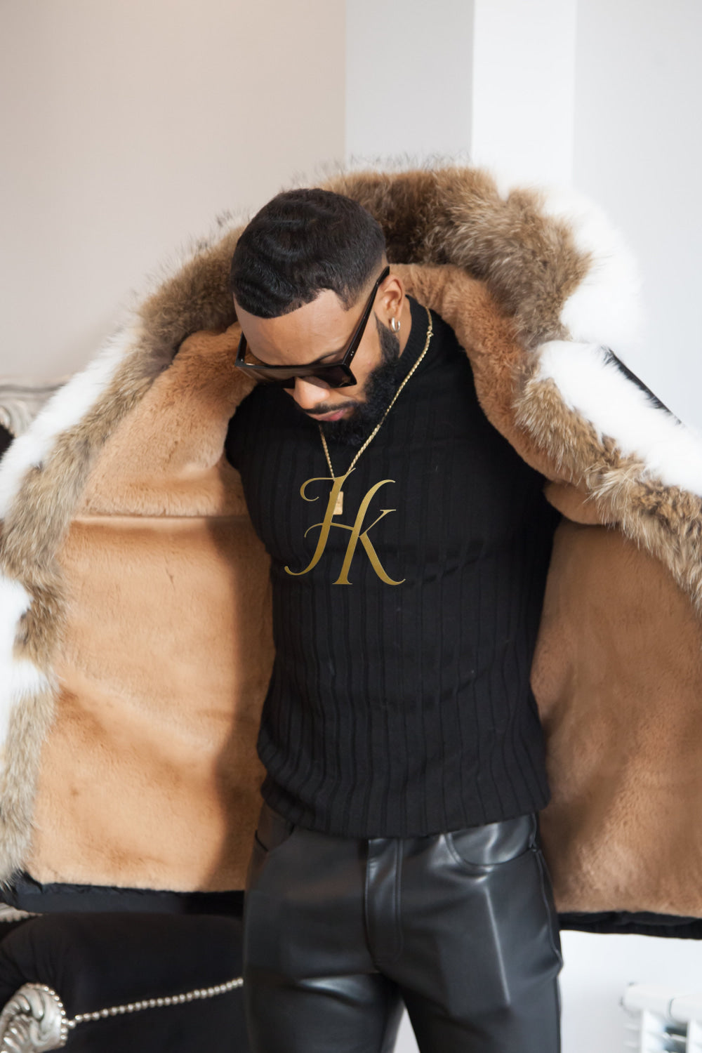 Fur Coats & Jackets For Men | Best Collection Of Mens Fur Coat