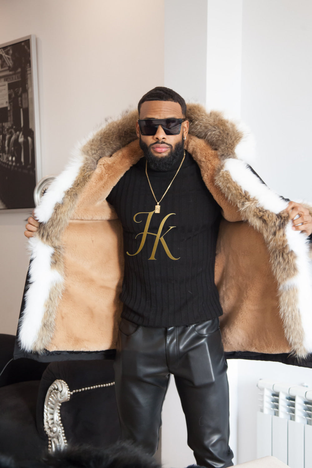Fur Coats & Jackets For Men | Best Collection Of Mens Fur Coat
