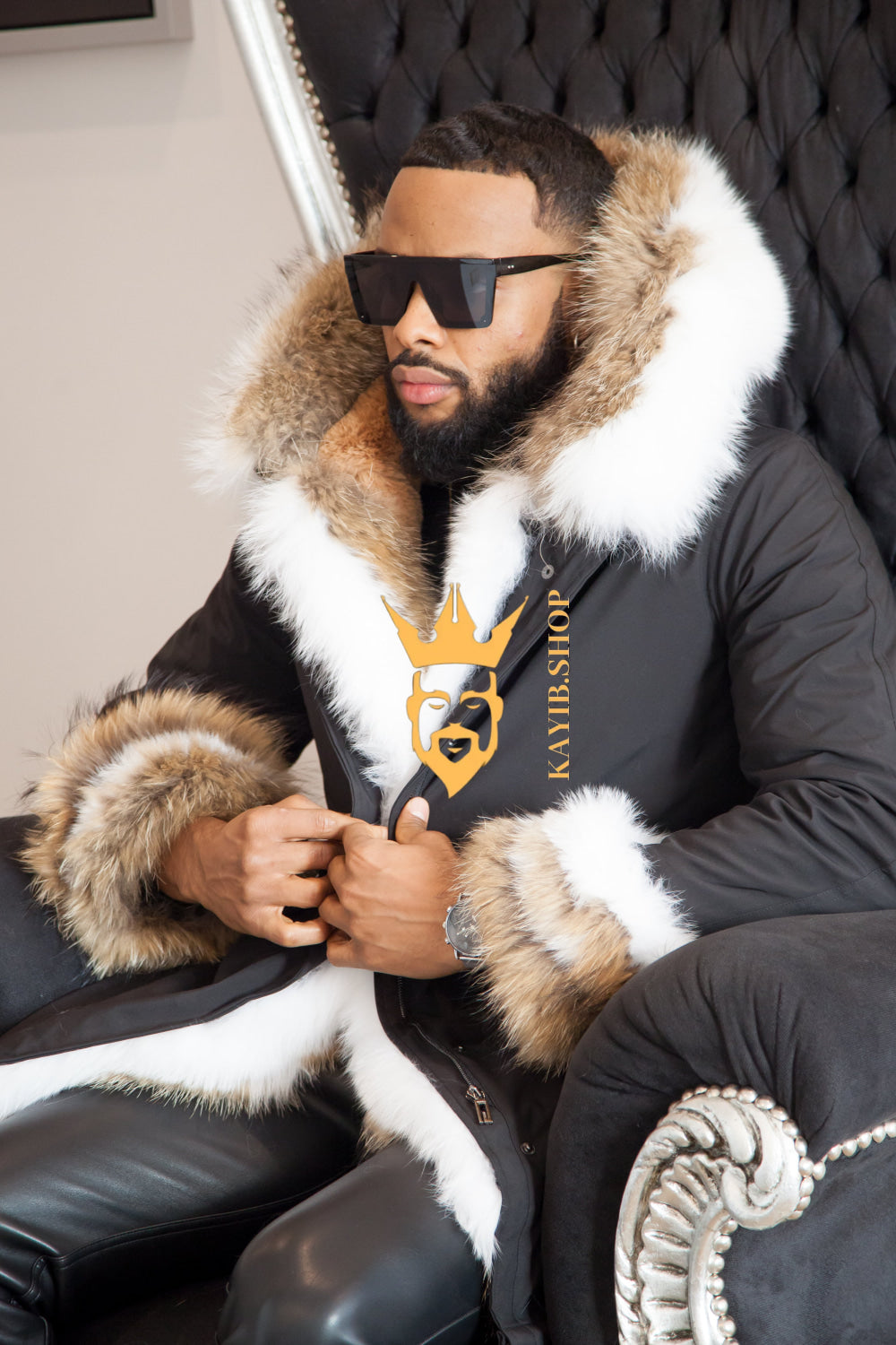 Fur Coats & Jackets For Men | Best Collection Of Mens Fur Coat