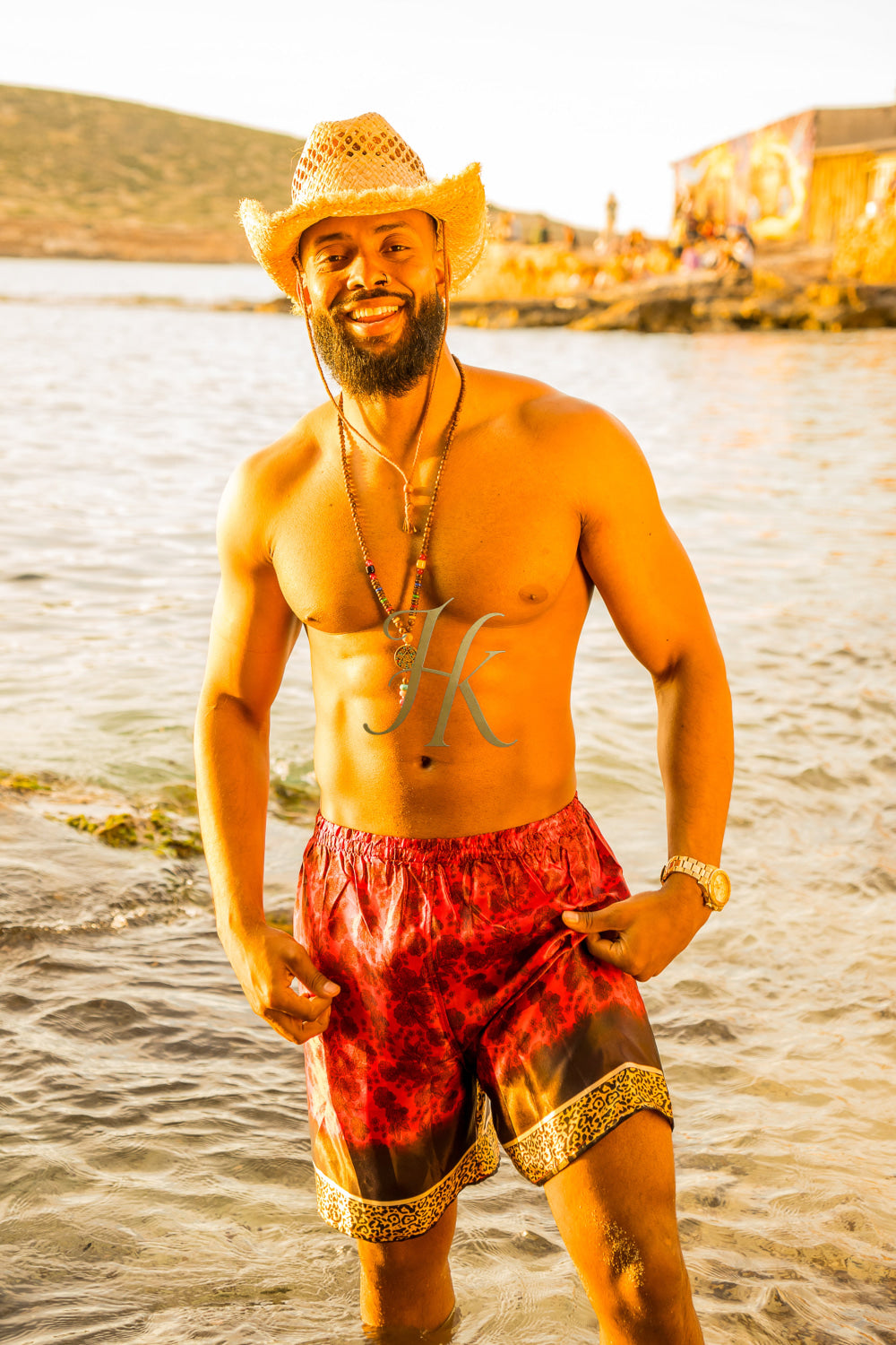 Handmade Silk Beach Shorts – The Ultimate Blend of Luxury & Comfort - kayibstrore