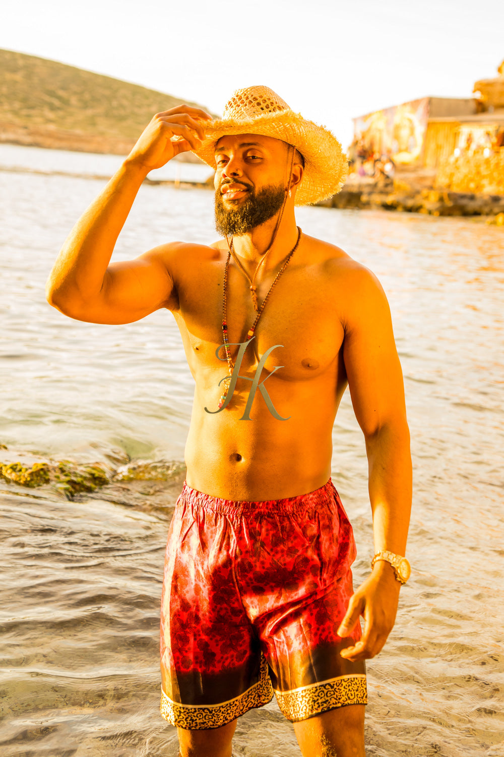 Handmade Silk Beach Shorts – The Ultimate Blend of Luxury & Comfort - kayibstrore