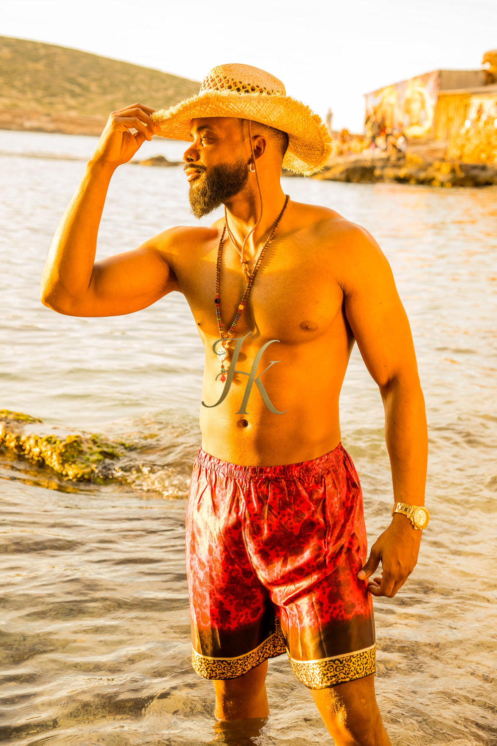 Handmade Silk Beach Shorts – The Ultimate Blend of Luxury & Comfort - kayibstrore