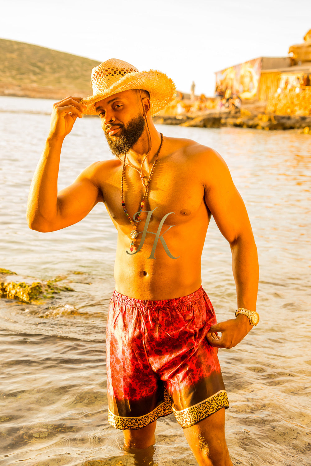 Handmade Silk Beach Shorts – The Ultimate Blend of Luxury & Comfort - kayibstrore