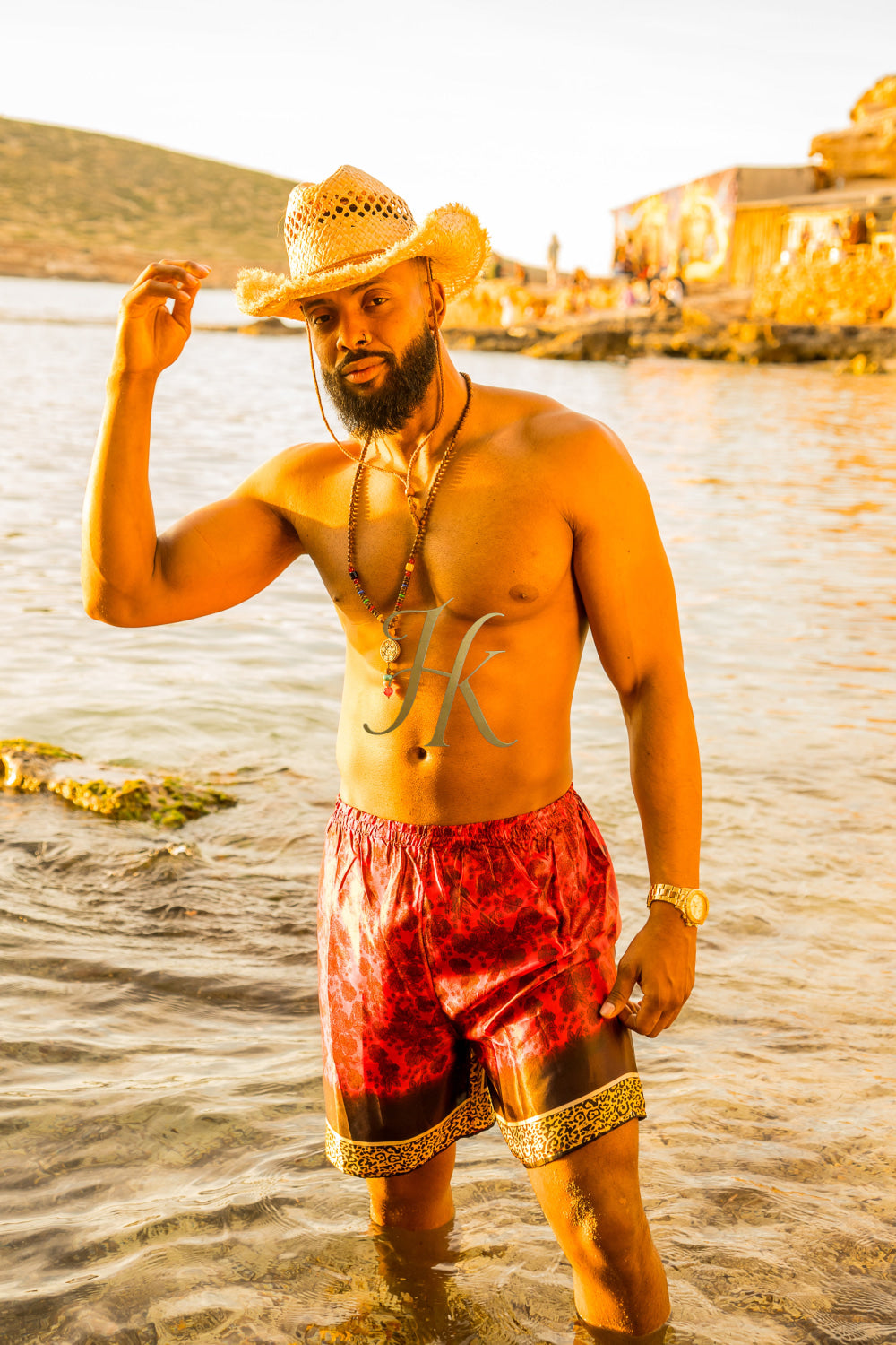 Handmade Silk Beach Shorts – The Ultimate Blend of Luxury & Comfort - kayibstrore