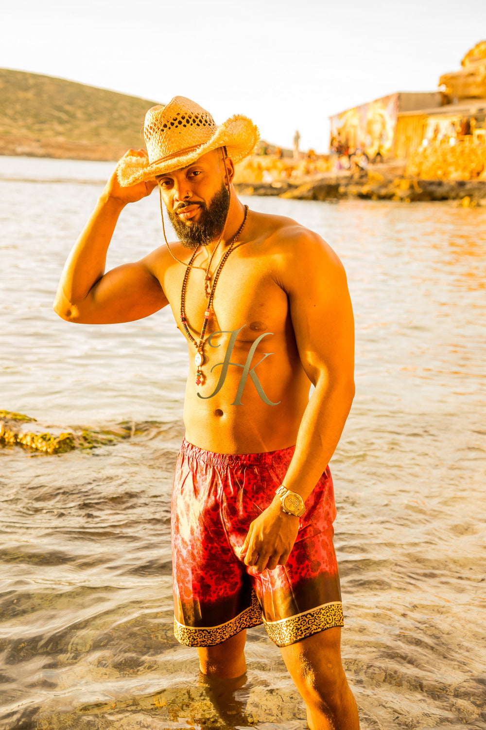 Handmade Silk Beach Shorts – The Ultimate Blend of Luxury & Comfort - kayibstrore