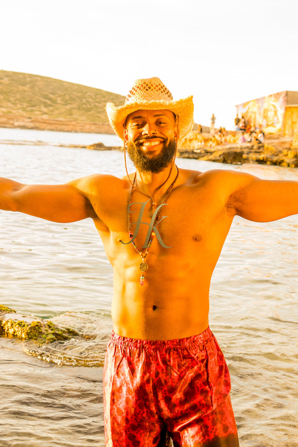 Handmade Silk Beach Shorts – The Ultimate Blend of Luxury & Comfort - kayibstrore
