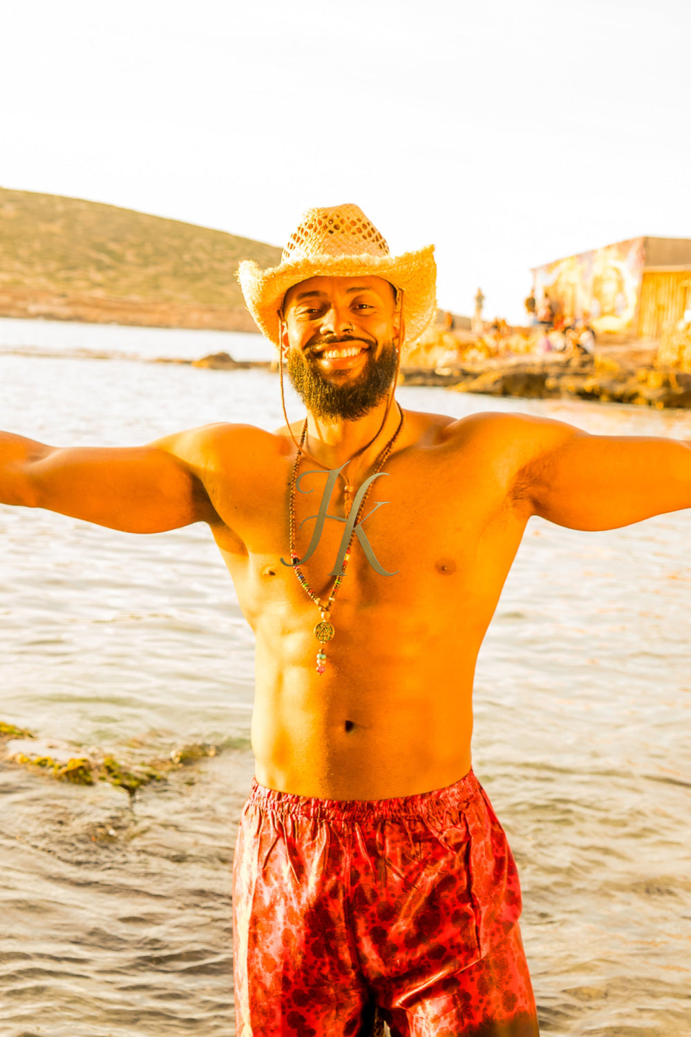 Handmade Silk Beach Shorts – The Ultimate Blend of Luxury & Comfort - kayibstrore