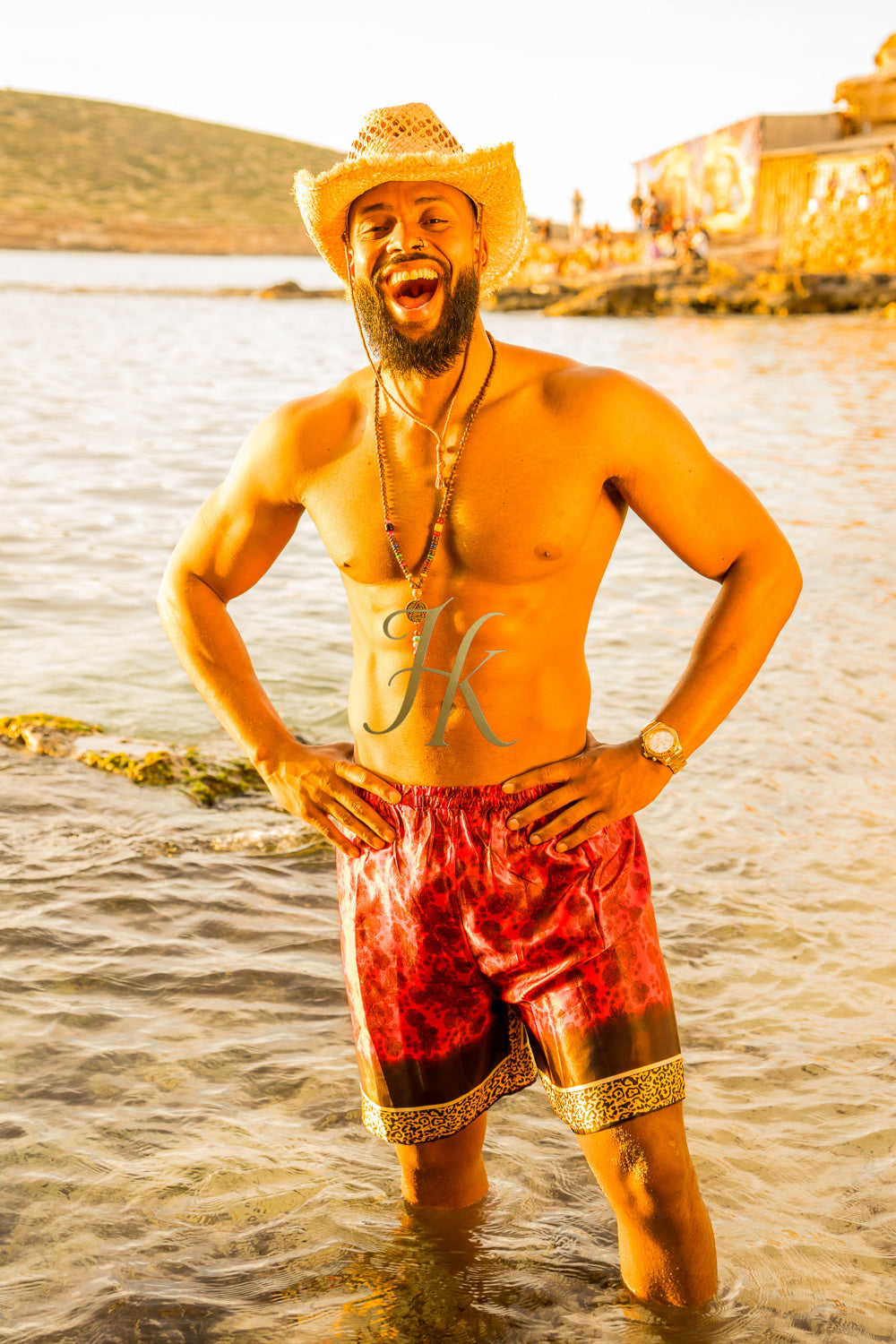 Handmade Silk Beach Shorts – The Ultimate Blend of Luxury & Comfort - kayibstrore