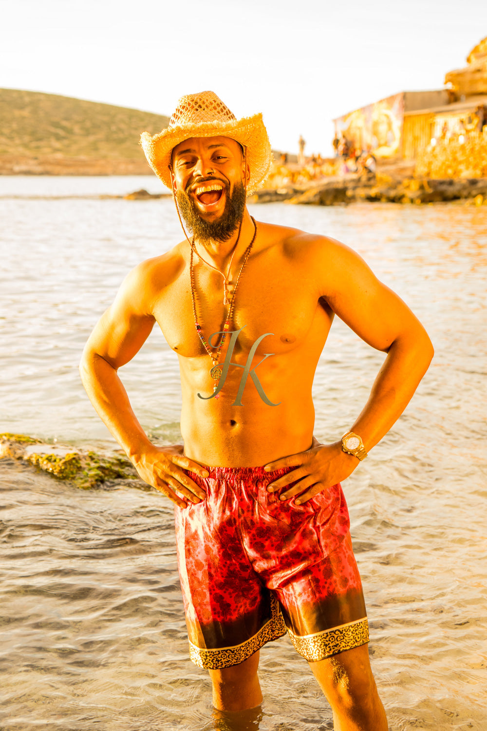 Handmade Silk Beach Shorts – The Ultimate Blend of Luxury & Comfort - kayibstrore