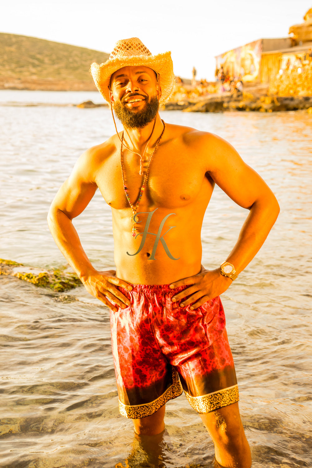 Handmade Silk Beach Shorts – The Ultimate Blend of Luxury & Comfort - kayibstrore