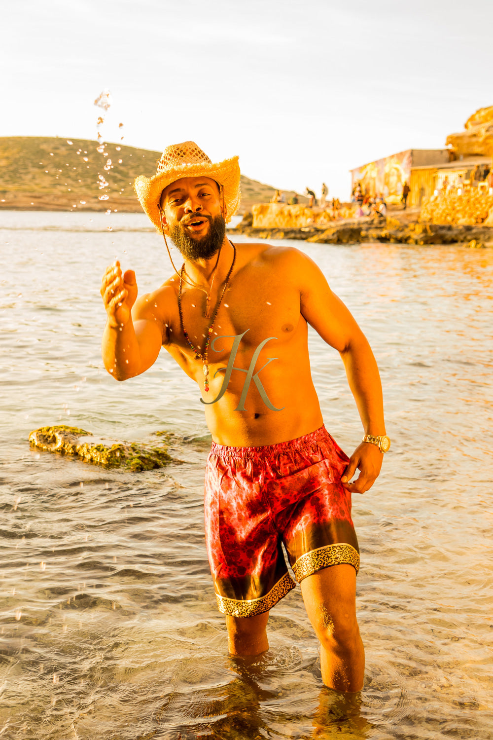 Handmade Silk Beach Shorts – The Ultimate Blend of Luxury & Comfort - kayibstrore