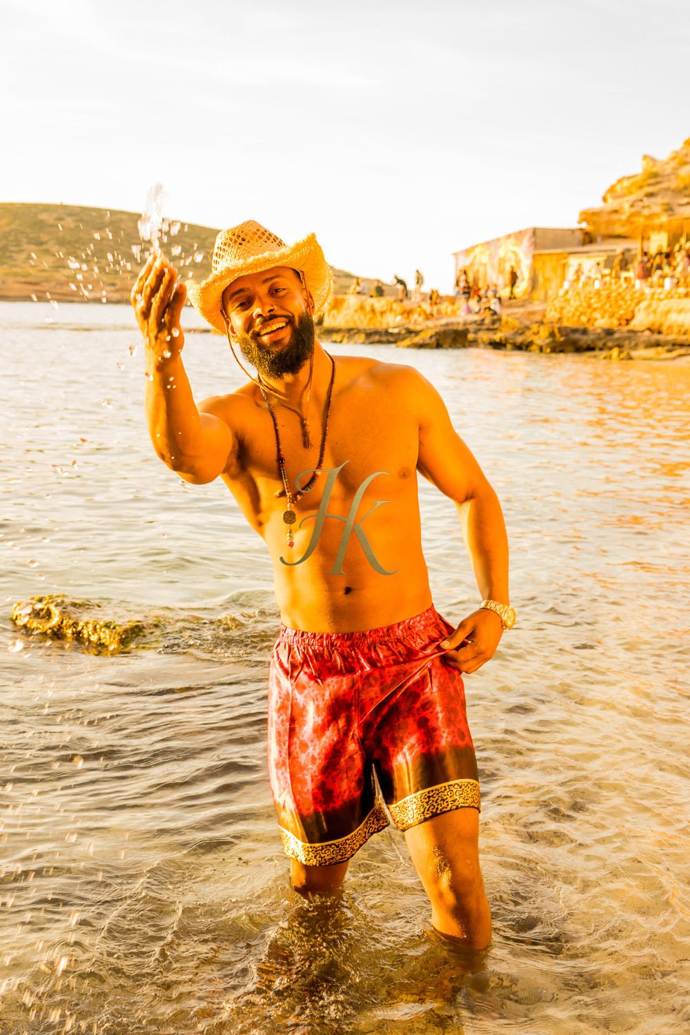 Handmade Silk Beach Shorts – The Ultimate Blend of Luxury & Comfort - kayibstrore