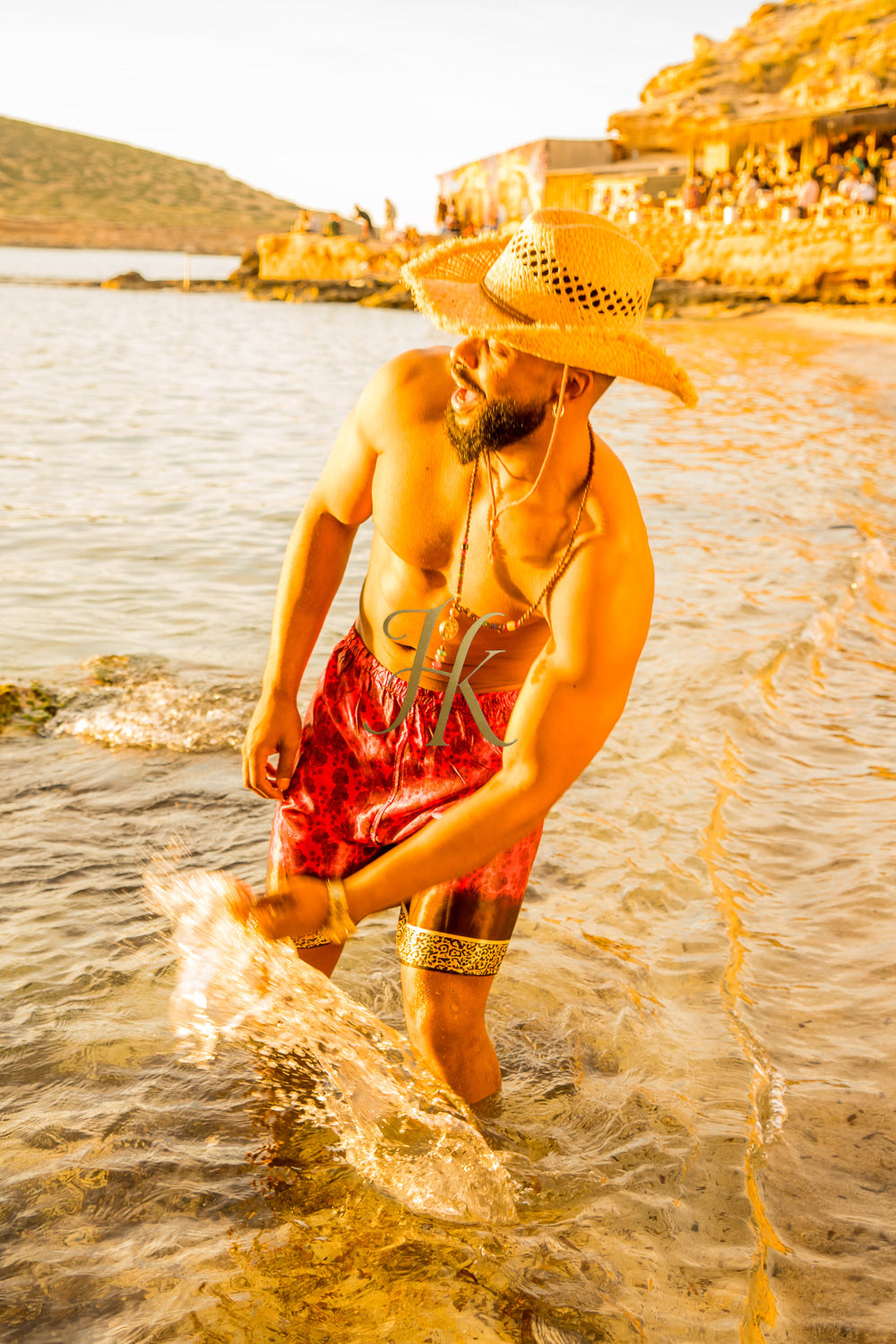 Handmade Silk Beach Shorts – The Ultimate Blend of Luxury & Comfort - kayibstrore