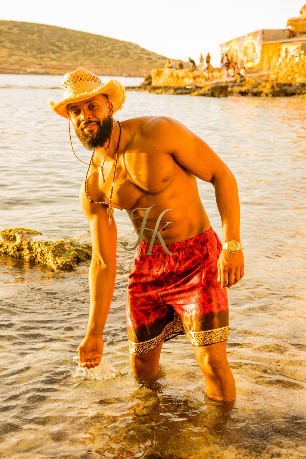 KAYIB Red Silk Short - Elevate Your Style Game with Luxury and Comfort - kayibstrore