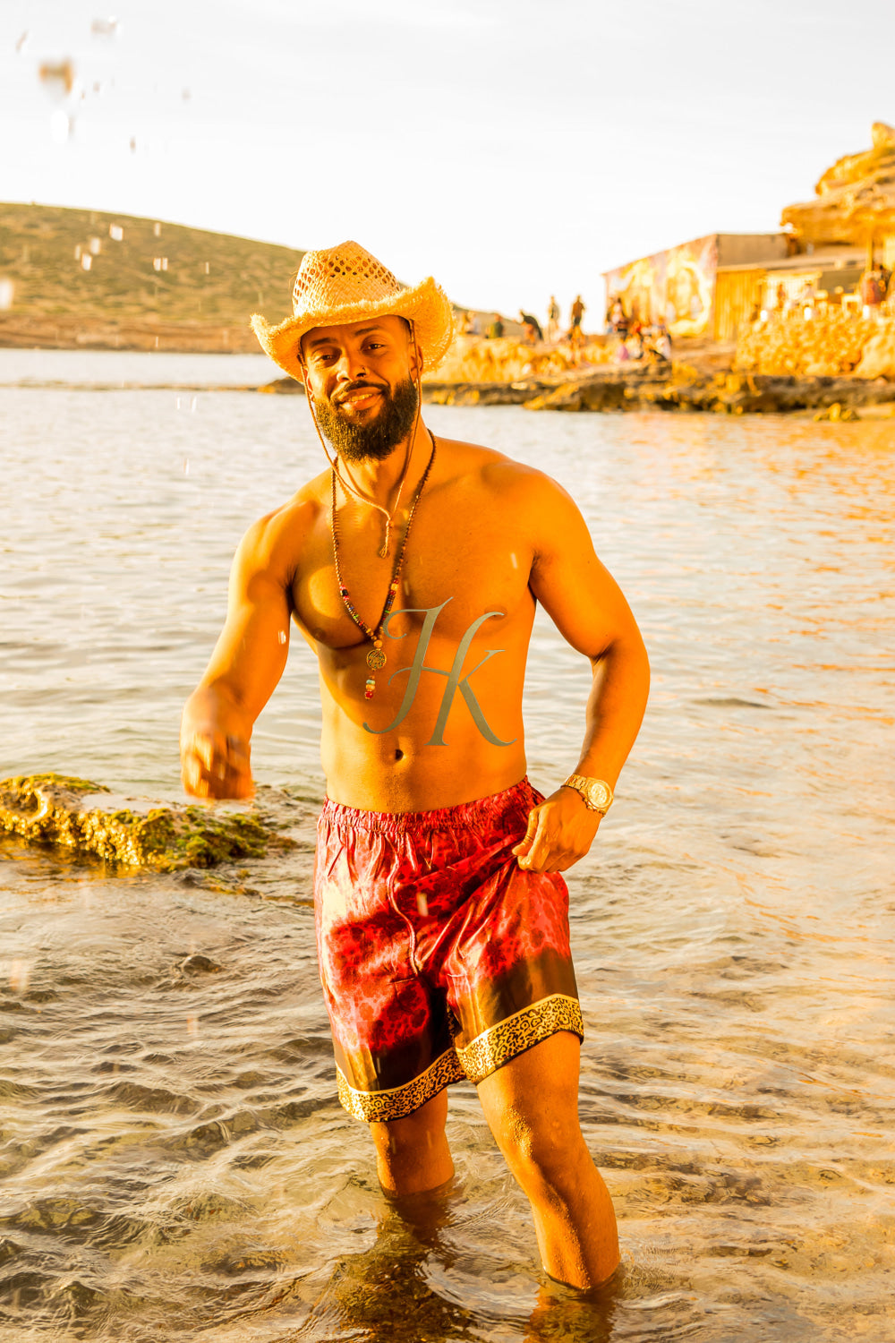 Handmade Silk Beach Shorts – The Ultimate Blend of Luxury & Comfort - kayibstrore