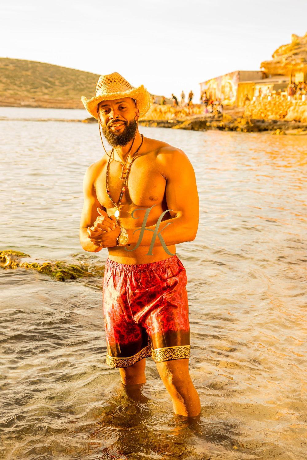 Handmade Silk Beach Shorts – The Ultimate Blend of Luxury & Comfort - kayibstrore