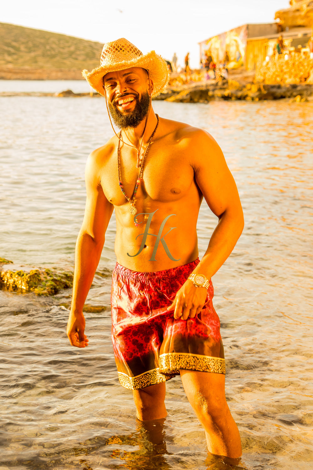 Handmade Silk Beach Shorts – The Ultimate Blend of Luxury & Comfort - kayibstrore