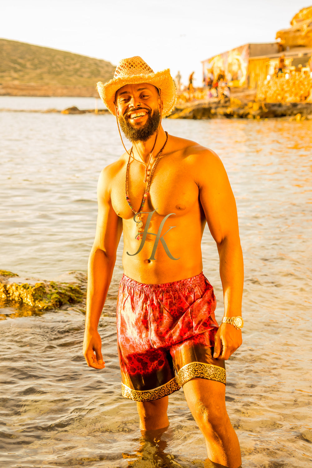 Handmade Silk Beach Shorts – The Ultimate Blend of Luxury & Comfort - kayibstrore