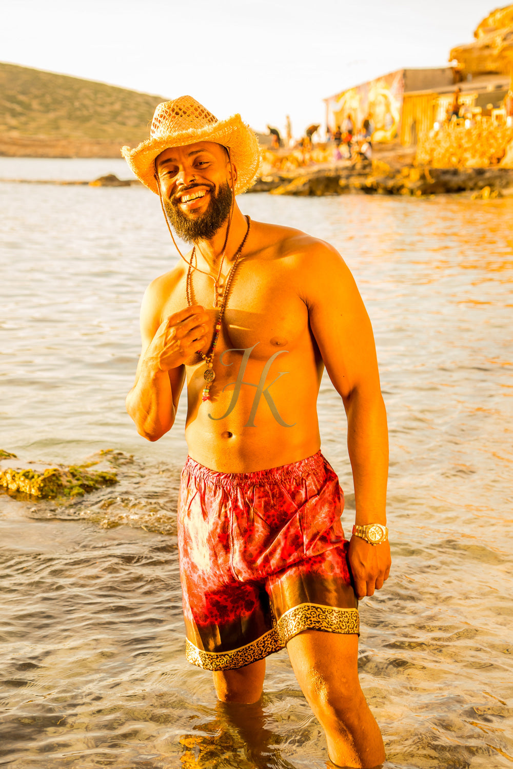 Handmade Silk Beach Shorts – The Ultimate Blend of Luxury & Comfort - kayibstrore